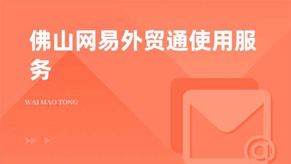 网易外贸通佛山服务商｜获客工具 + AI 建站一站式外贸服务详情